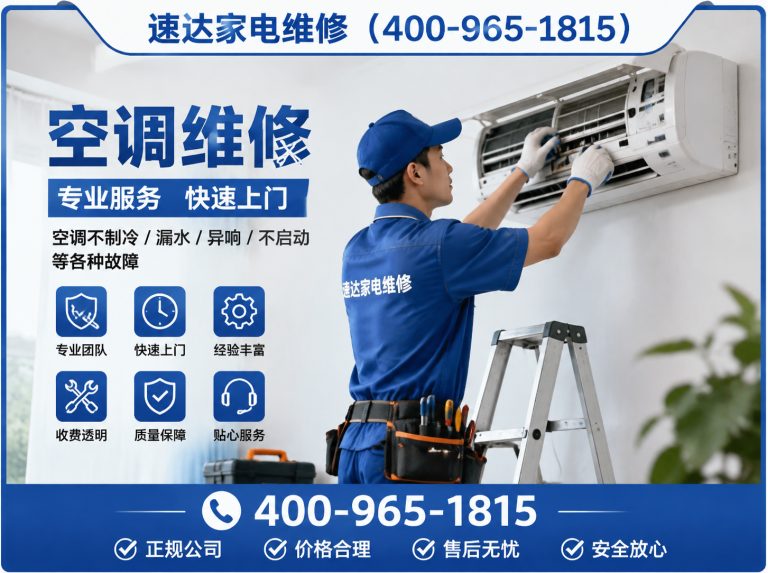 红河空调拆装展示图