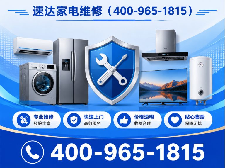红河速达家电维修展示图